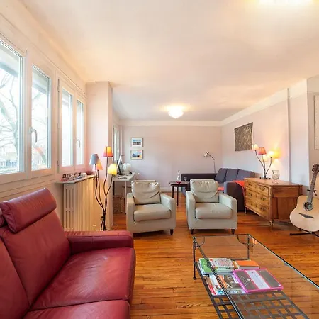 Barcelone Balcon Parking Hyper Centre Apartment Toulouse
