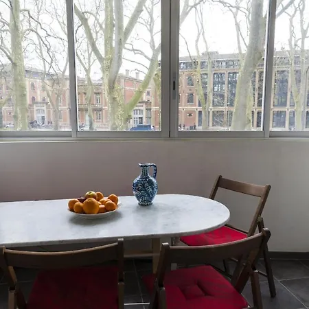 Apartment Barcelone Balcon Parking Hyper Centre Toulouse