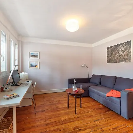 Apartment Barcelone Balcon Parking Hyper Centre Toulouse