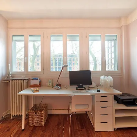 Barcelone Balcon Parking Hyper Centre Apartment