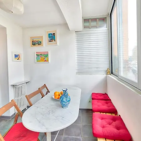 Barcelone Balcon Parking Hyper Centre *